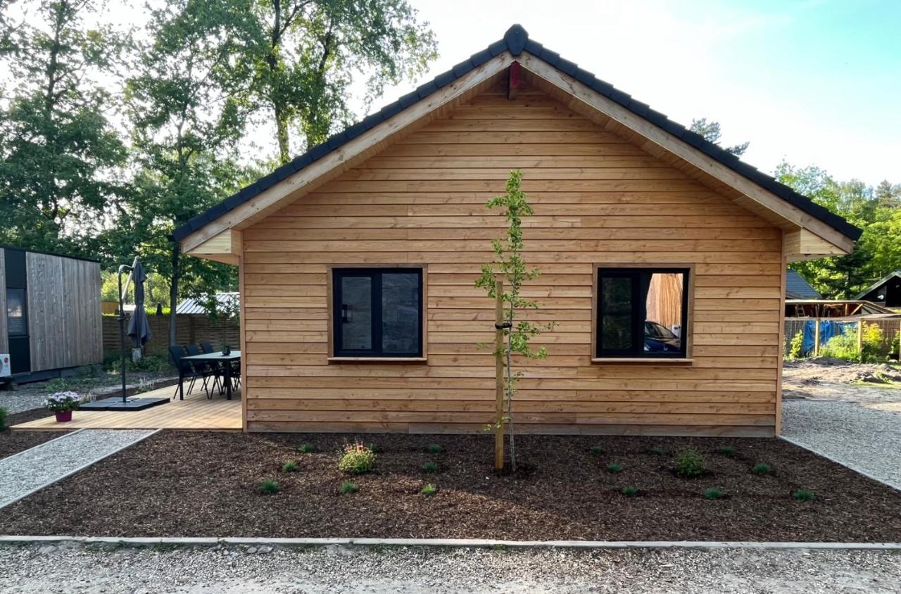 Chalet Liquidambar Zutendaal Exteriör bild