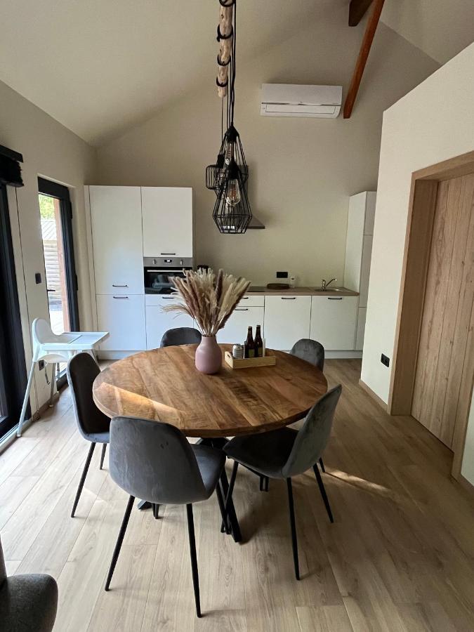 Chalet Liquidambar Zutendaal Exteriör bild