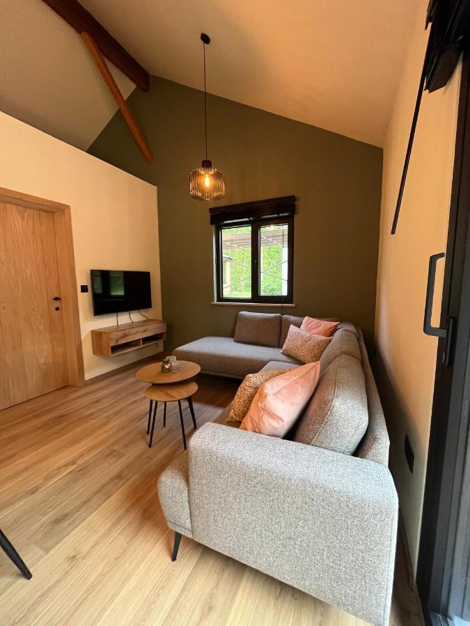 Chalet Liquidambar Zutendaal Exteriör bild
