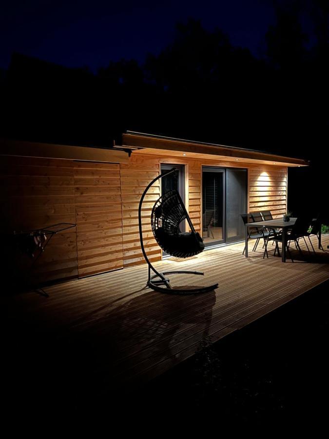Chalet Liquidambar Zutendaal Exteriör bild