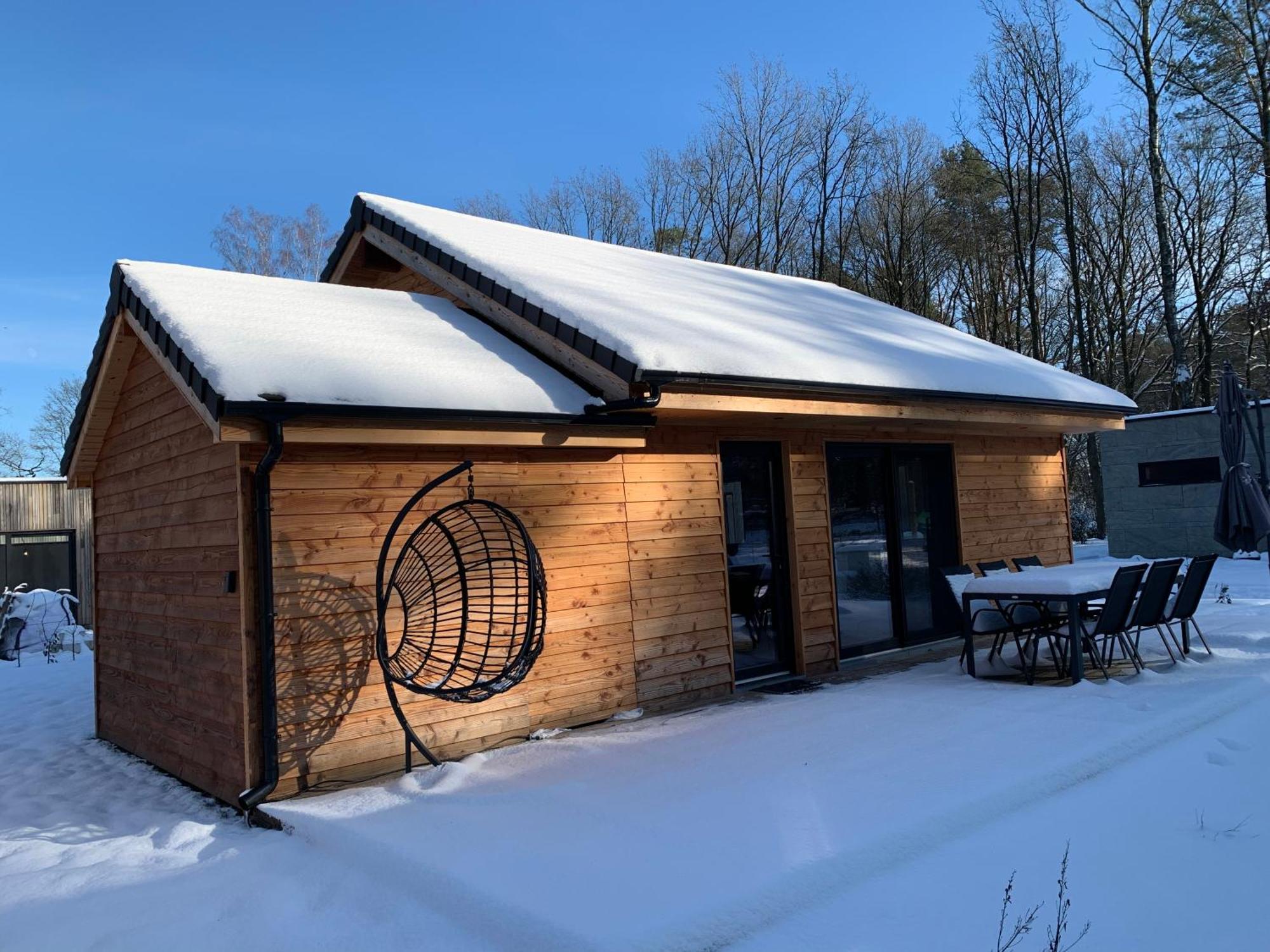Chalet Liquidambar Zutendaal Exteriör bild