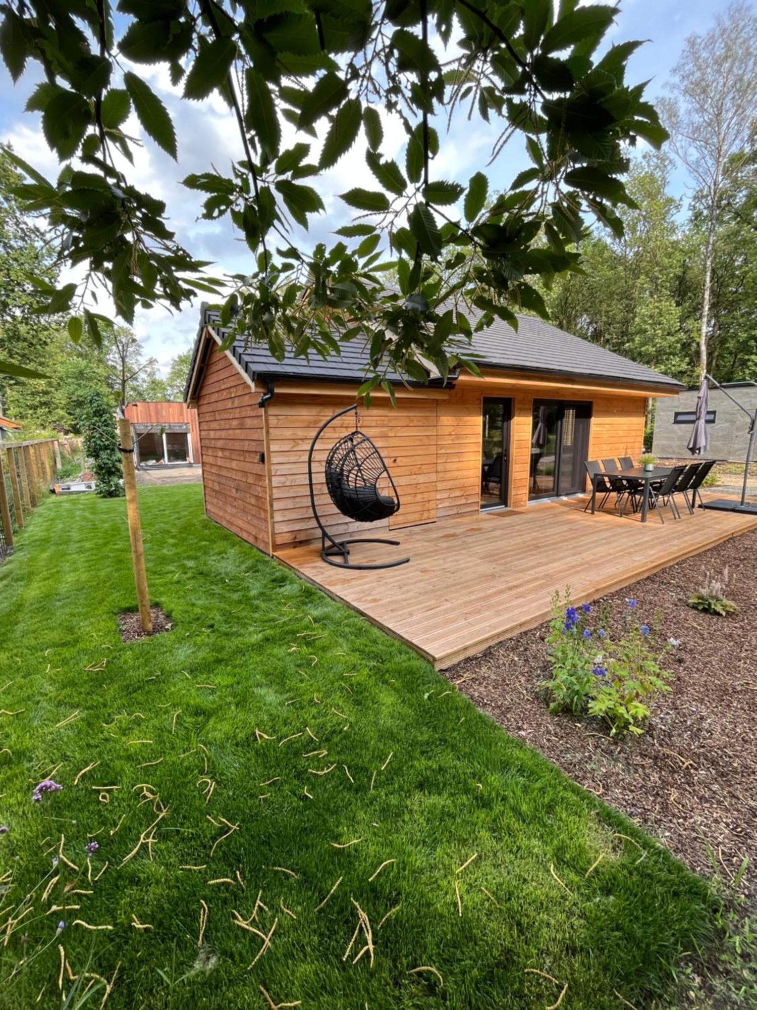 Chalet Liquidambar Zutendaal Exteriör bild
